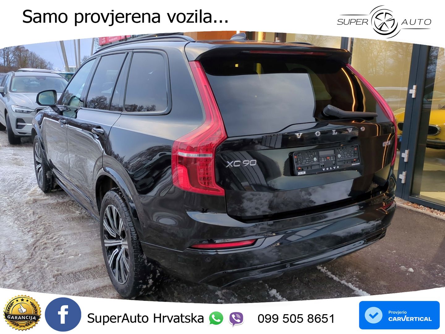 Volvo XC90 2.0 B5 Diesel AWD Automatic ACC+HEAD+4xGR SJED+360+PANO