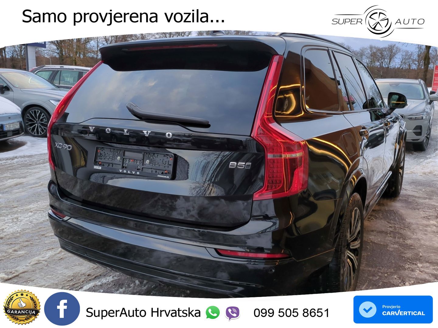 Volvo XC90 2.0 B5 Diesel AWD Automatic ACC+HEAD+4xGR SJED+360+PANO