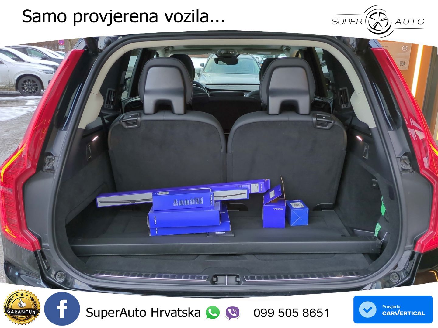 Volvo XC90 2.0 B5 Diesel AWD Automatic ACC+HEAD+4xGR SJED+360+PANO