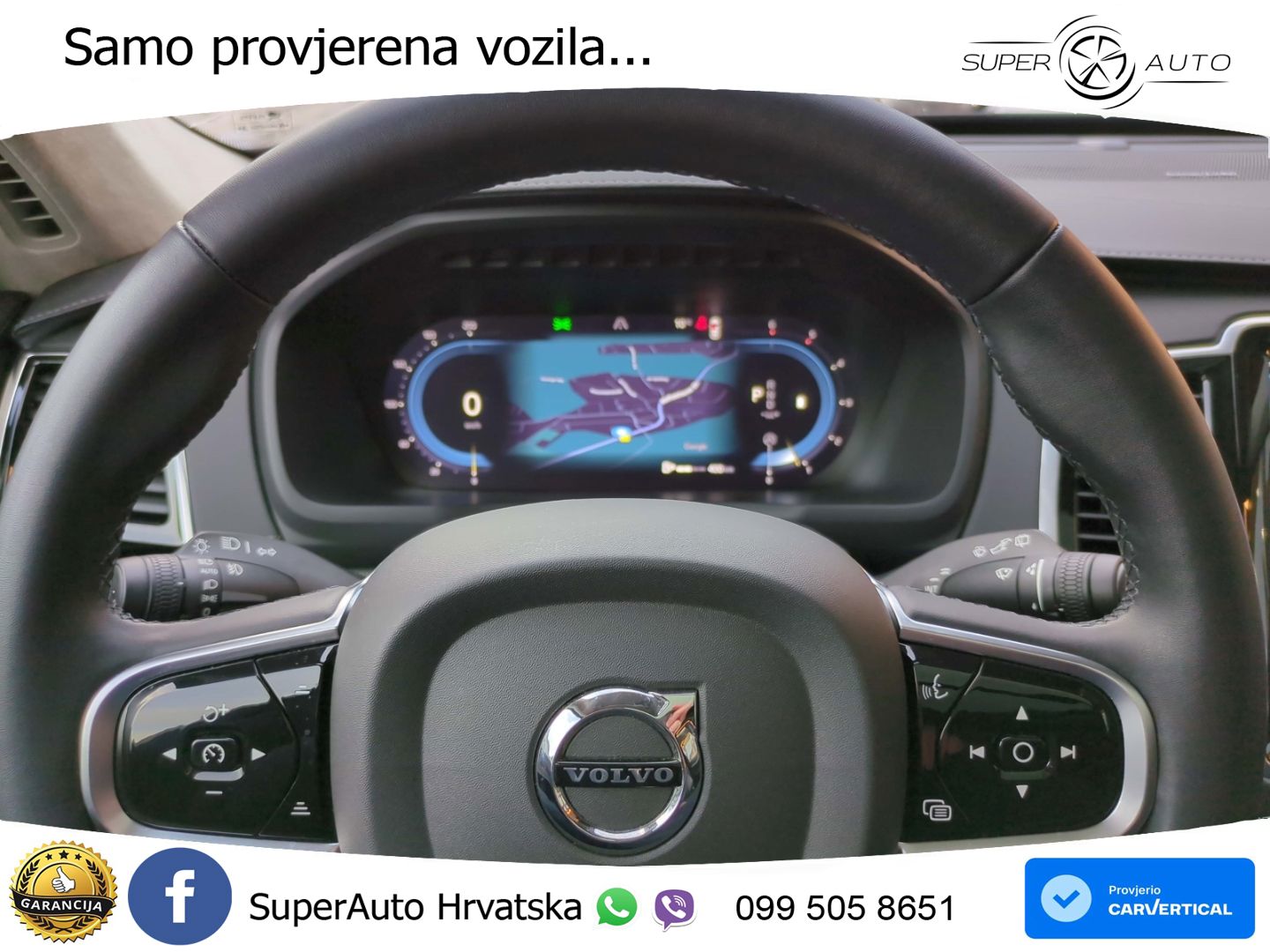 Volvo XC90 2.0 B5 Diesel AWD Automatic ACC+HEAD+4xGR SJED+360+PANO