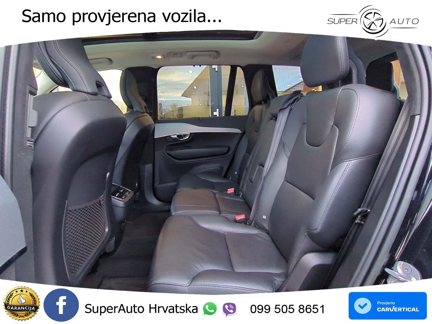 Volvo XC90 2.0 B5 Diesel AWD Automatic ACC+HEAD+4xGR SJED+360+PANO