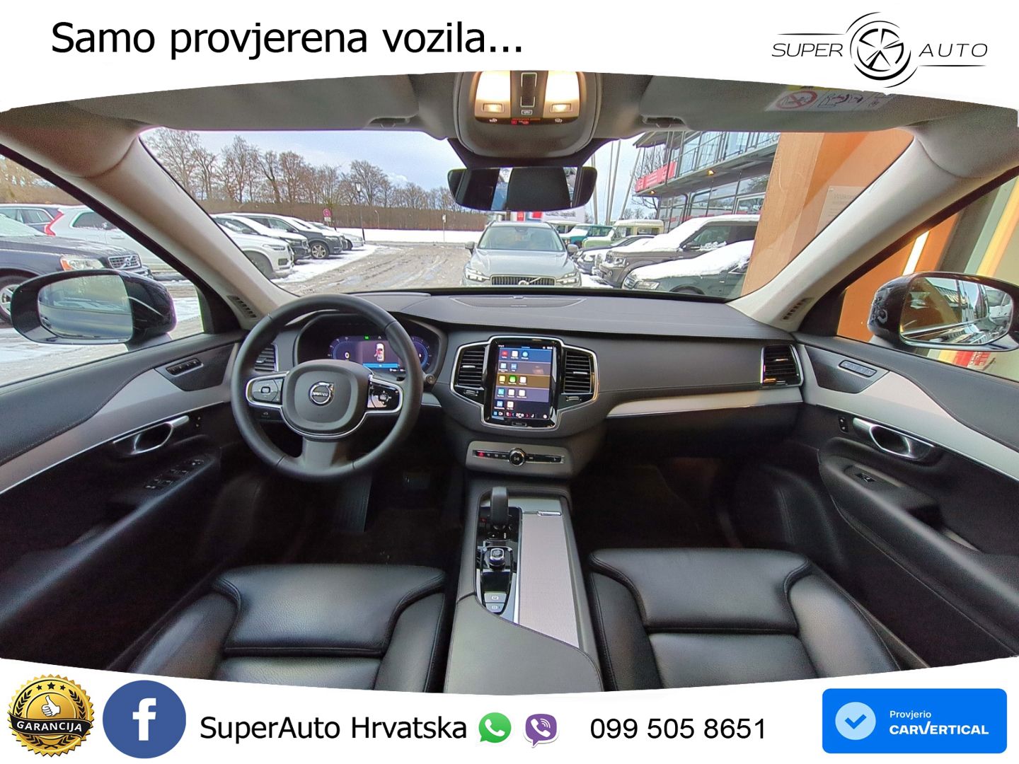 Volvo XC90 2.0 B5 Diesel AWD Automatic ACC+HEAD+4xGR SJED+360+PANO