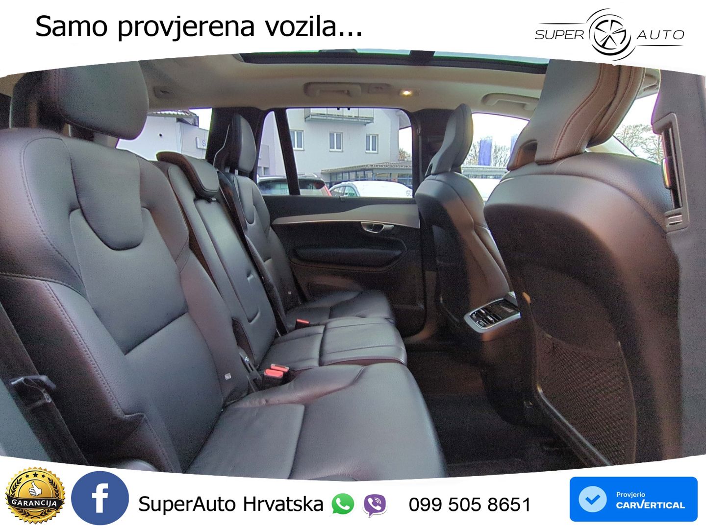 Volvo XC90 2.0 B5 Diesel AWD Automatic ACC+HEAD+4xGR SJED+360+PANO