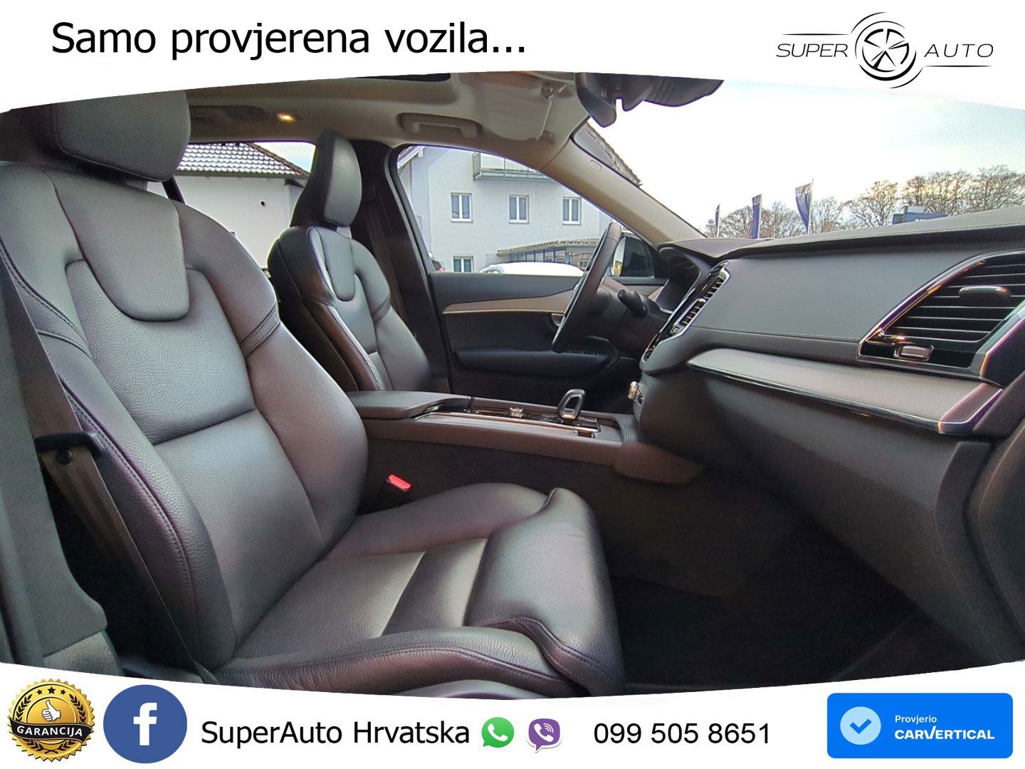 Volvo XC90 2.0 B5 Diesel AWD Automatic ACC+HEAD+4xGR SJED+360+PANO