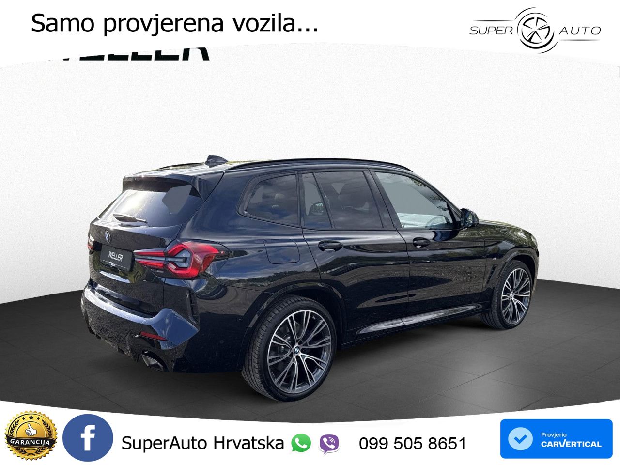 BMW X3 30d xDrive Steptronic M Sport ACC+HEAD+GR SJED+360+PANO