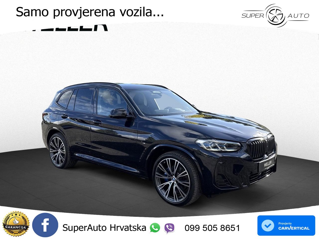 BMW X3 30d xDrive Steptronic M Sport ACC+HEAD+GR SJED+360+PANO