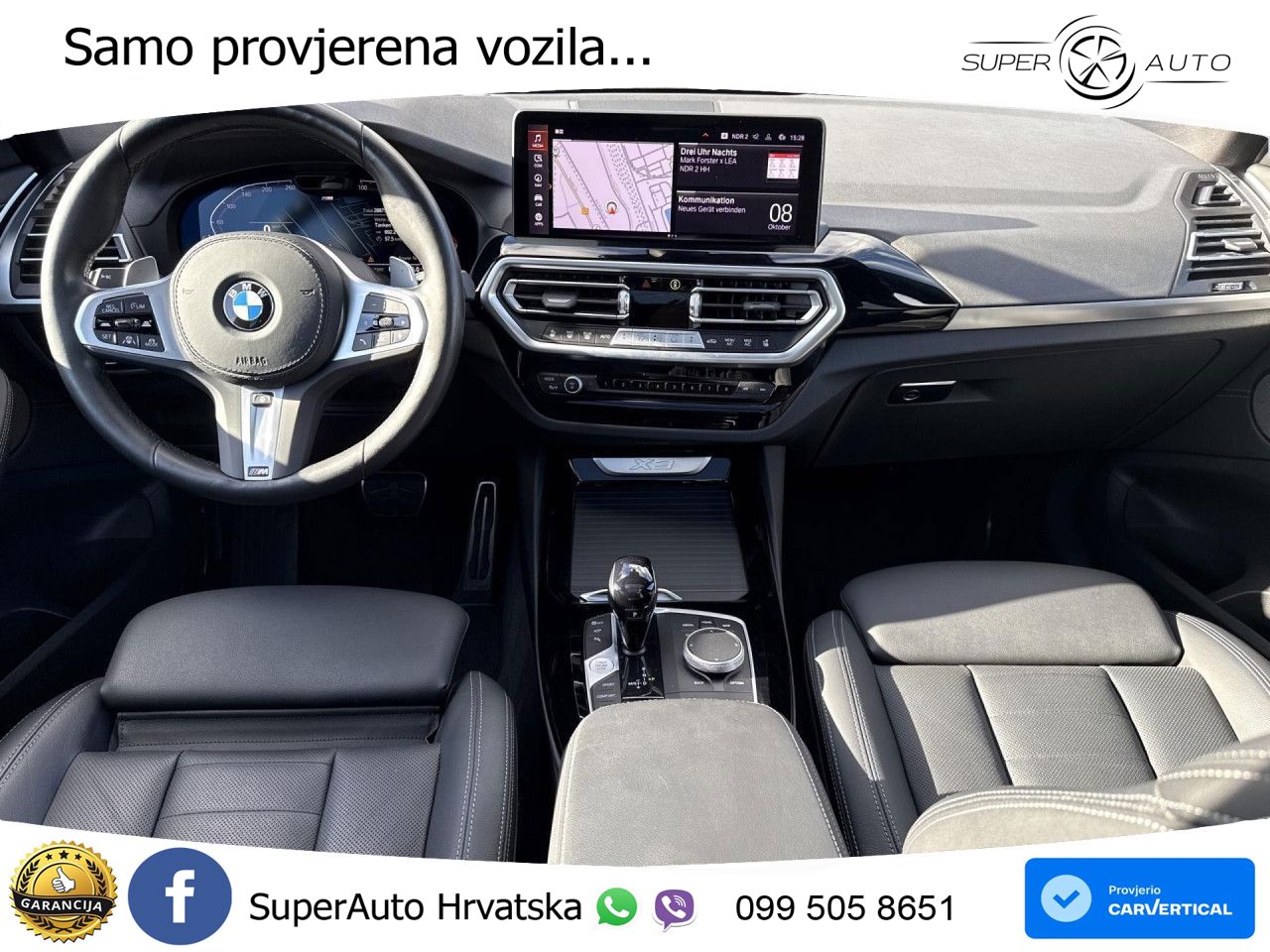 BMW X3 30d xDrive Steptronic M Sport ACC+HEAD+GR SJED+360+PANO
