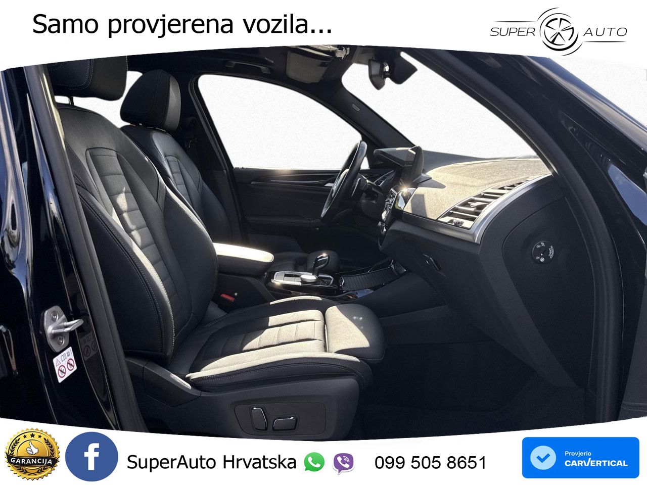 BMW X3 30d xDrive Steptronic M Sport ACC+HEAD+GR SJED+360+PANO