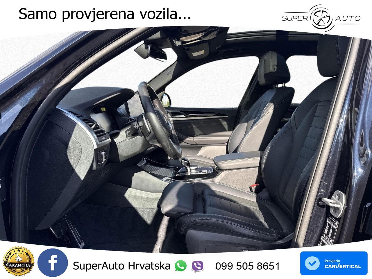 BMW X3 30d xDrive Steptronic M Sport ACC+HEAD+GR SJED+360+PANO