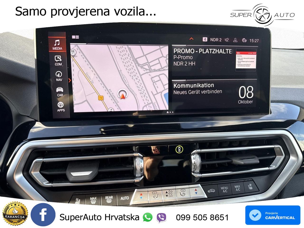 BMW X3 30d xDrive Steptronic M Sport ACC+HEAD+GR SJED+360+PANO