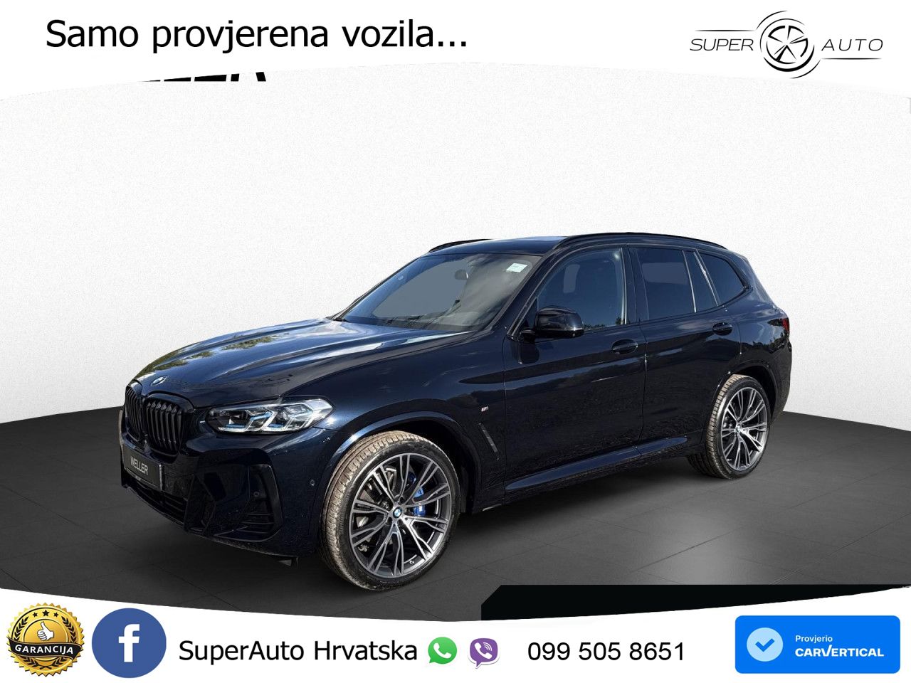 BMW X3 30d xDrive Steptronic M Sport ACC+HEAD+GR SJED+360+PANO