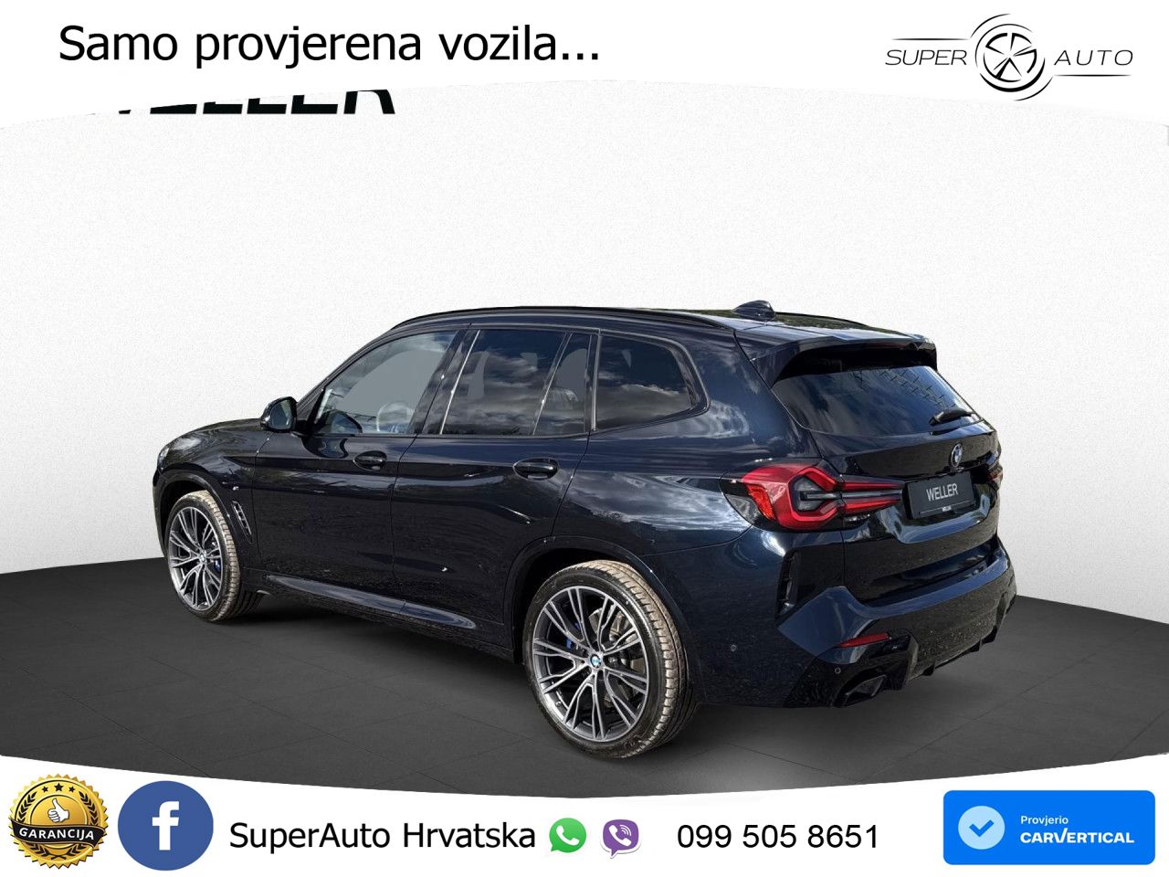 BMW X3 30d xDrive Steptronic M Sport ACC+HEAD+GR SJED+360+PANO