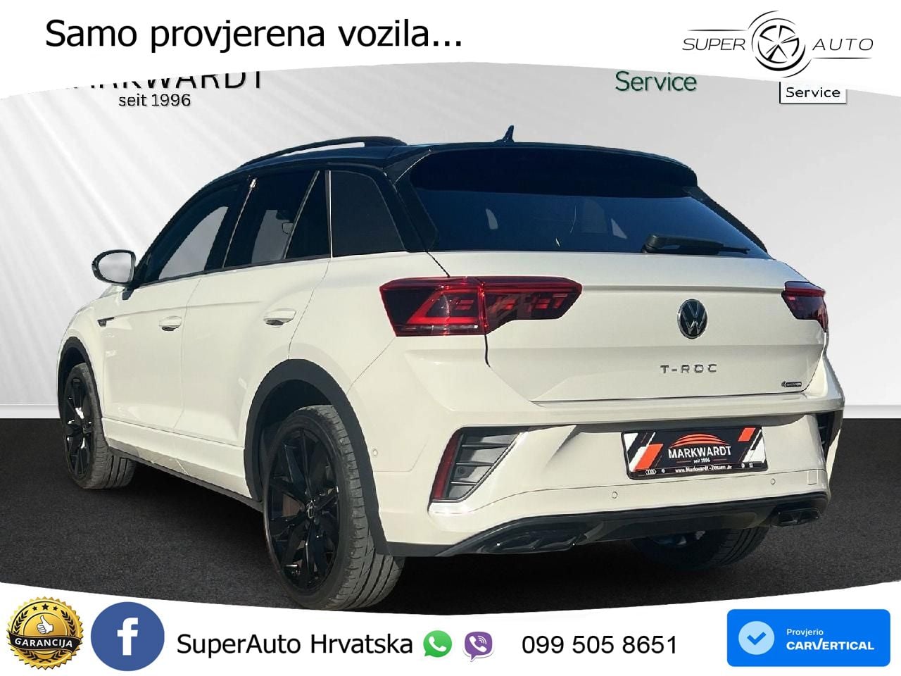 Volkswagen T-Roc I 2.0 TSI (190 KS) 4M DSG MATRIX+GR SJED+KAM