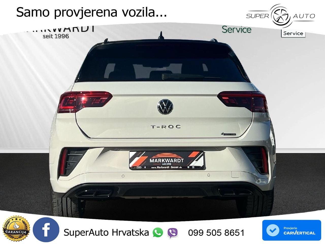 Volkswagen T-Roc I 2.0 TSI (190 KS) 4M DSG MATRIX+GR SJED+KAM