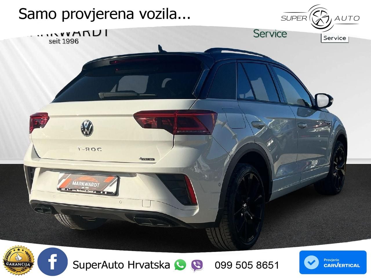Volkswagen T-Roc I 2.0 TSI (190 KS) 4M DSG MATRIX+GR SJED+KAM