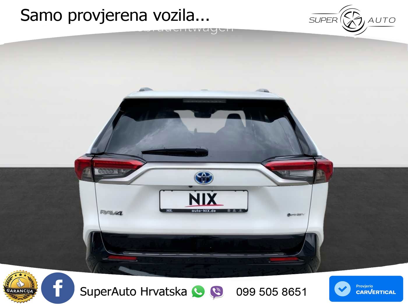 Toyota RAV4 2.5 (306 KS) Hybrid AWD-i eCVT LED+GR SJED+ACC