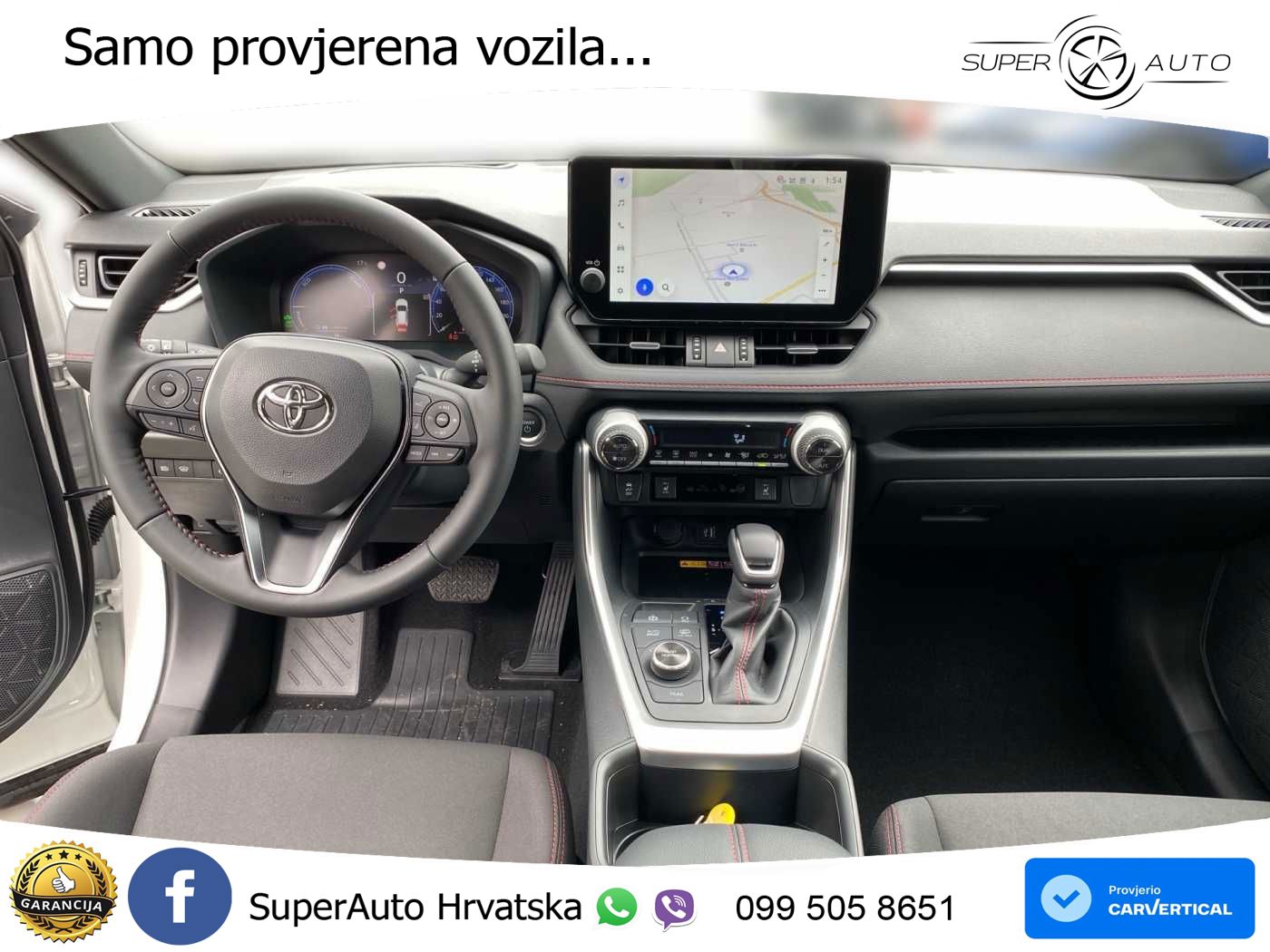 Toyota RAV4 2.5 (306 KS) Hybrid AWD-i eCVT LED+GR SJED+ACC