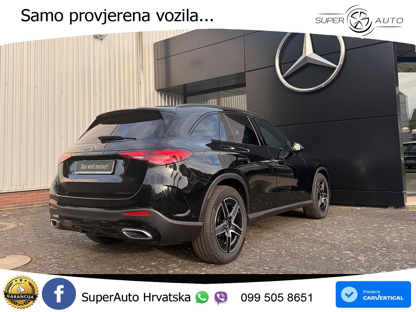 Mercedes GLC 220d (197 KS) 4MATIC 9G-TRONIC AMG