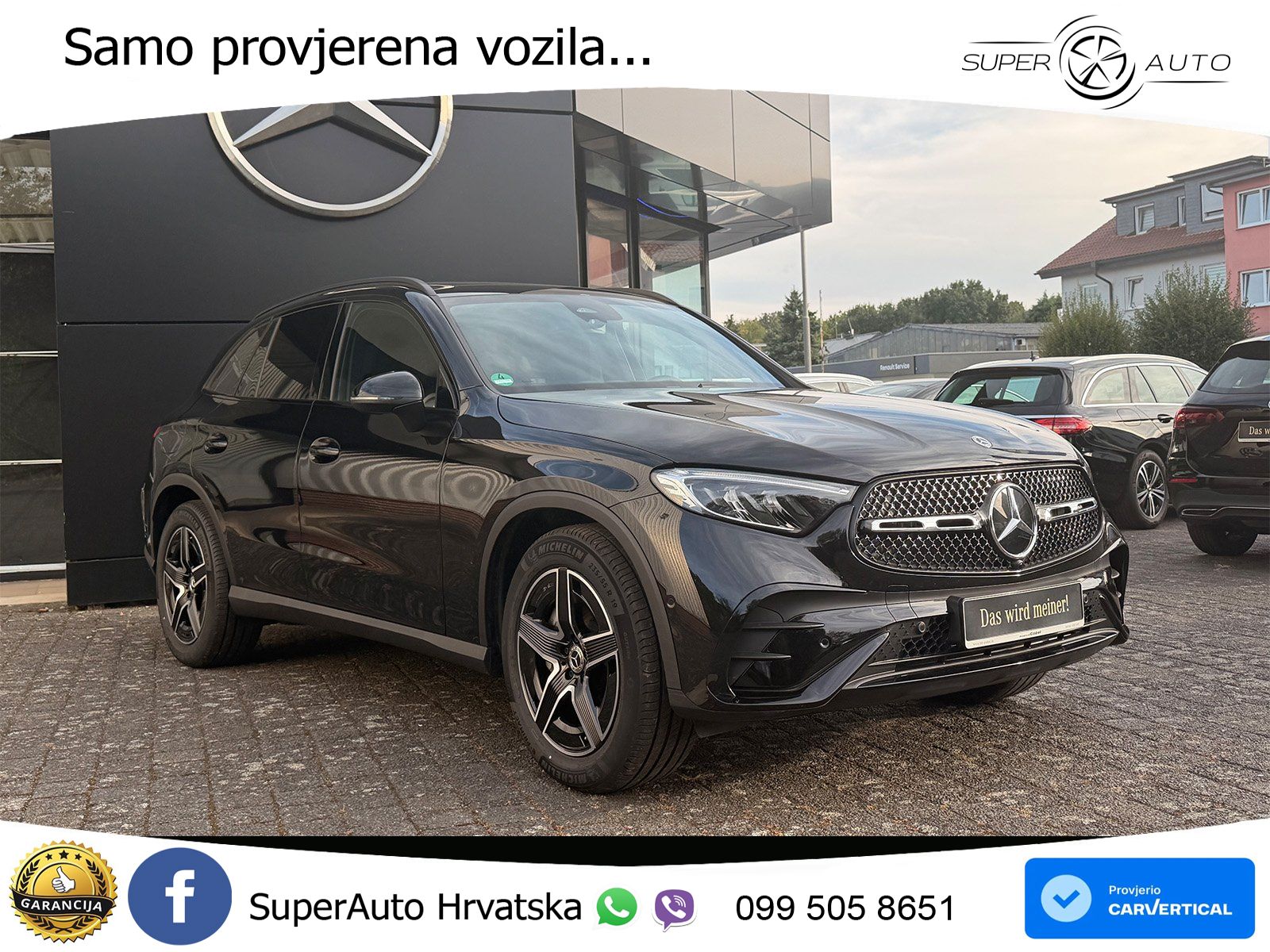 Mercedes GLC 220d (197 KS) 4MATIC 9G-TRONIC AMG