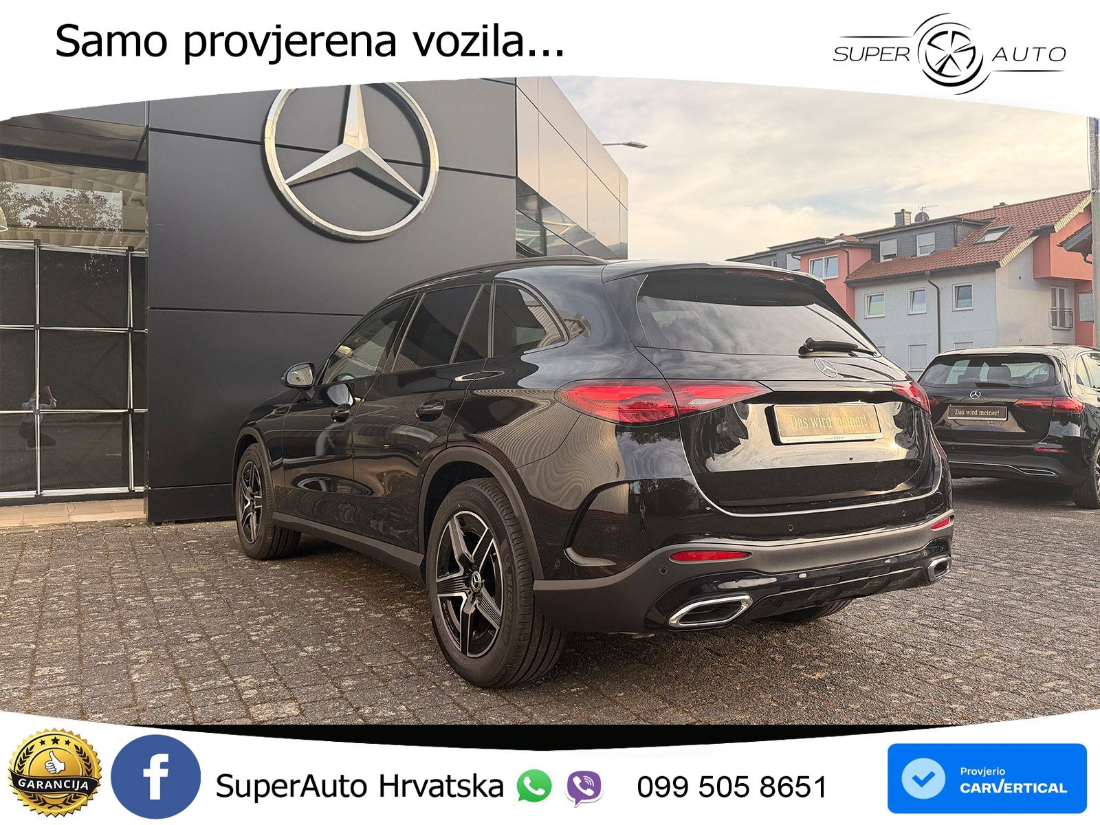 Mercedes GLC 220d (197 KS) 4MATIC 9G-TRONIC AMG