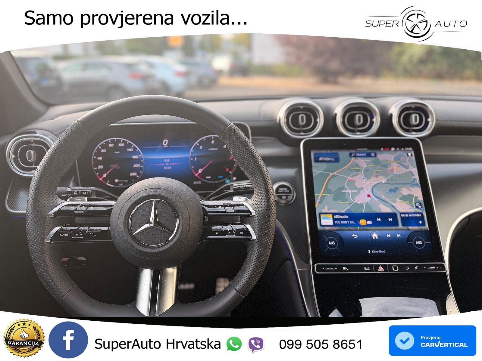Mercedes GLC 220d (197 KS) 4MATIC 9G-TRONIC AMG