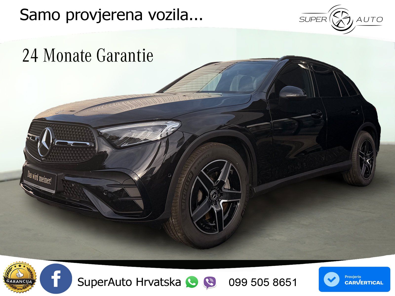 Mercedes GLC 220d (197 KS) 4MATIC 9G-TRONIC AMG