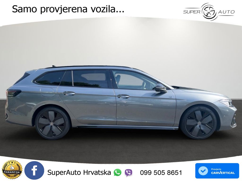 Volkswagen Passat Variant 2.0 TDI (193 KS) 4MOTION DSG R-Line MATRIX+GR SJED+KAM