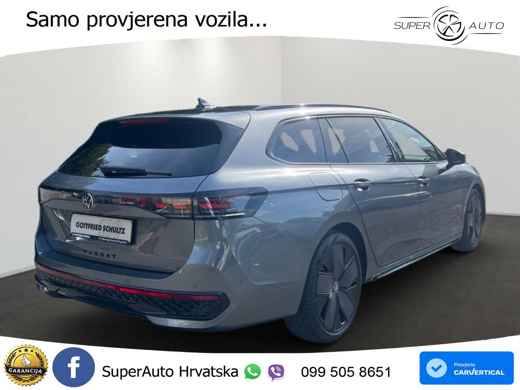 Volkswagen Passat Variant 2.0 TDI (193 KS) 4MOTION DSG R-Line MATRIX+GR SJED+KAM