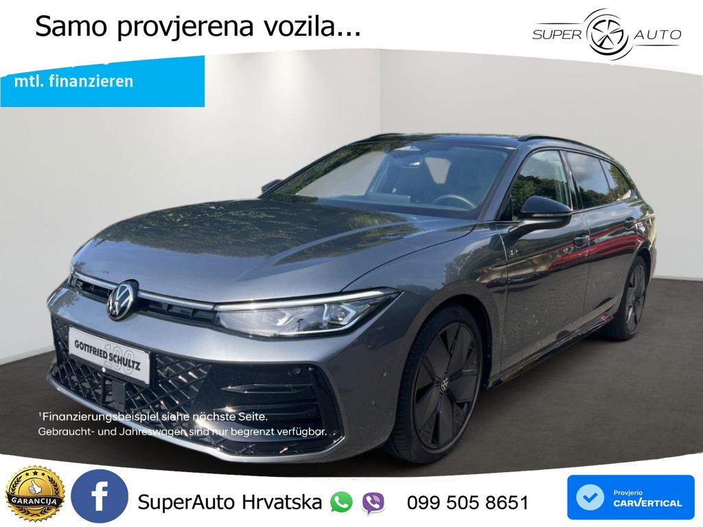 Volkswagen Passat Variant 2.0 TDI (193 KS) 4MOTION DSG R-Line MATRIX+GR SJED+KAM
