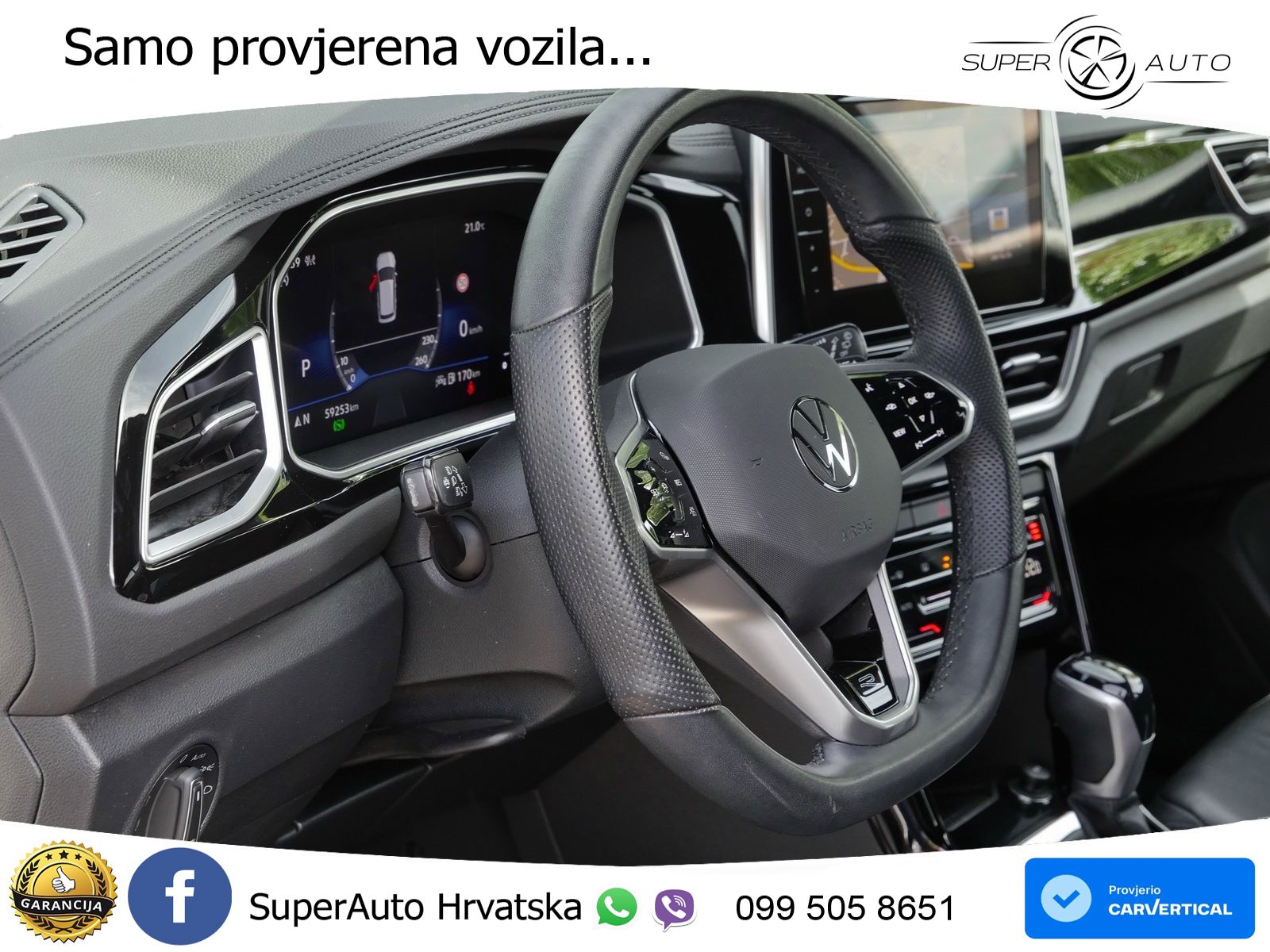 Volkswagen T-Roc 2.0 TDI (150 KS) 4M DSG R-Line LED+GR SJED+ACC