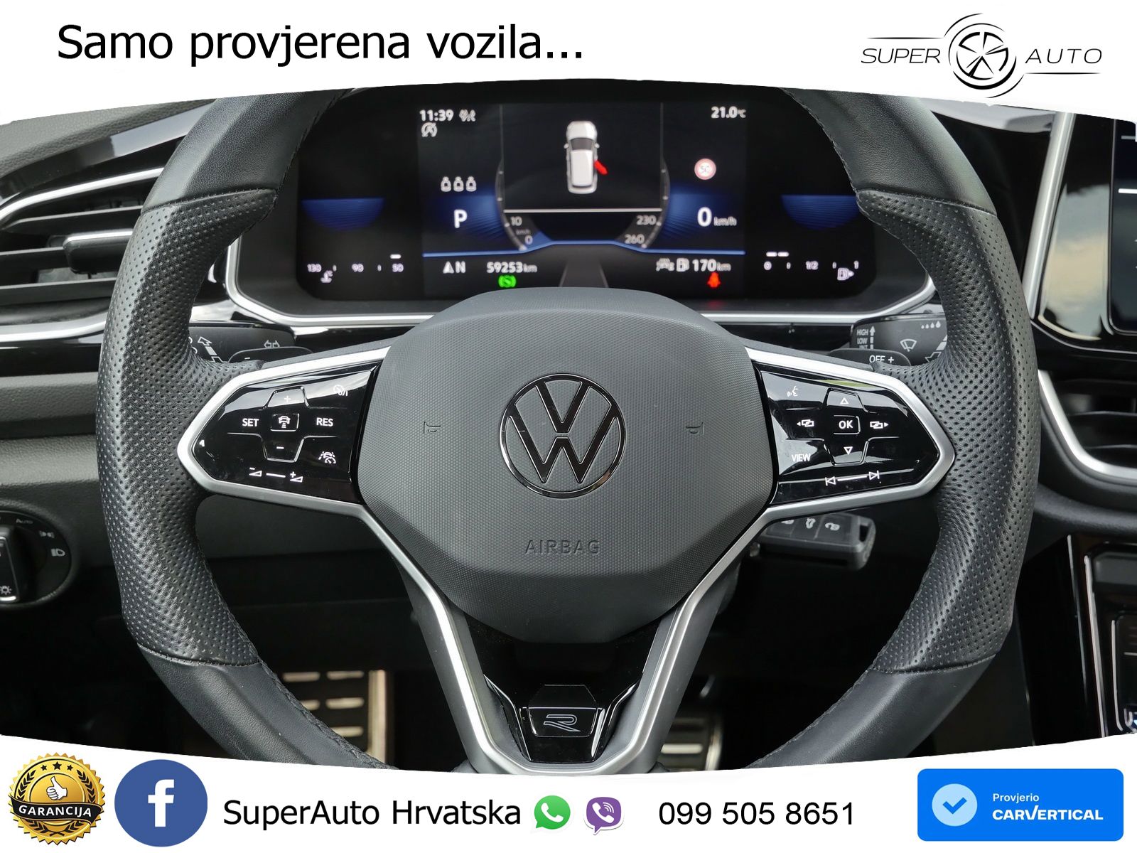 Volkswagen T-Roc 2.0 TDI (150 KS) 4M DSG R-Line LED+GR SJED+ACC