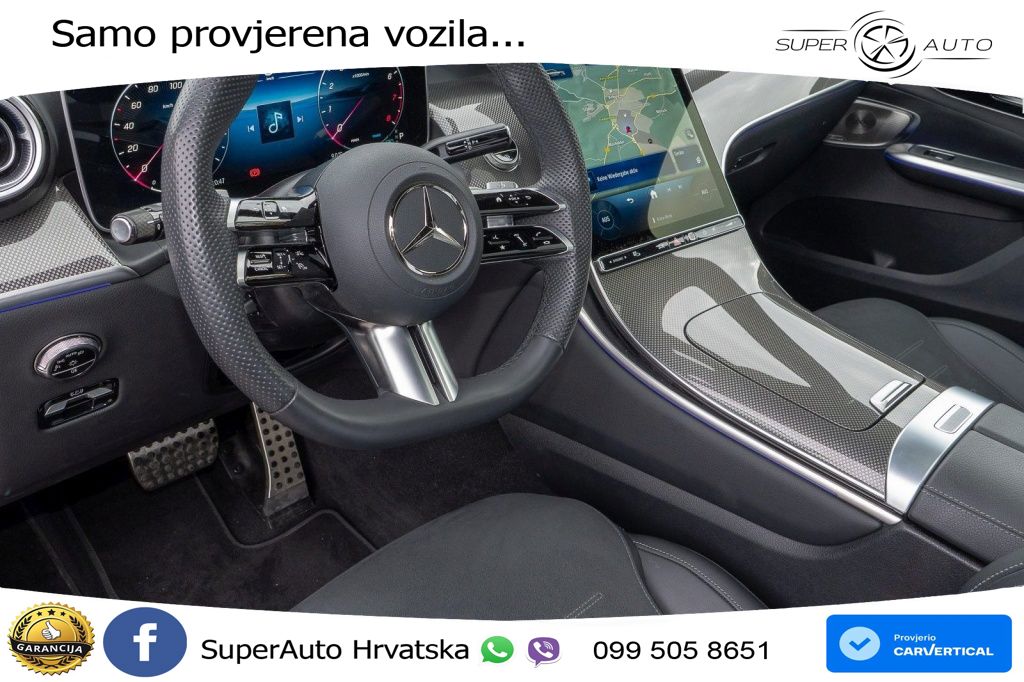 Mercedes GLC 300 (258 KS) 4MATIC 9G-TRONIC AMG ACC+GR SJED+360+PANO
