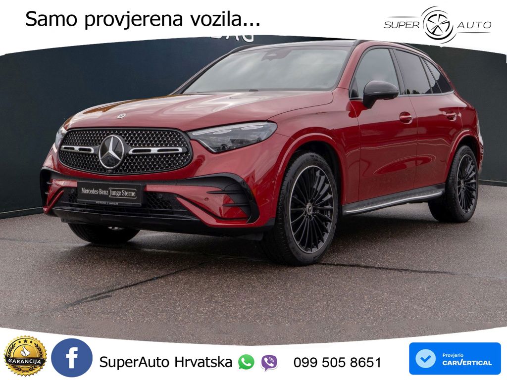 Mercedes GLC 300 (258 KS) 4MATIC 9G-TRONIC AMG ACC+GR SJED+360+PANO