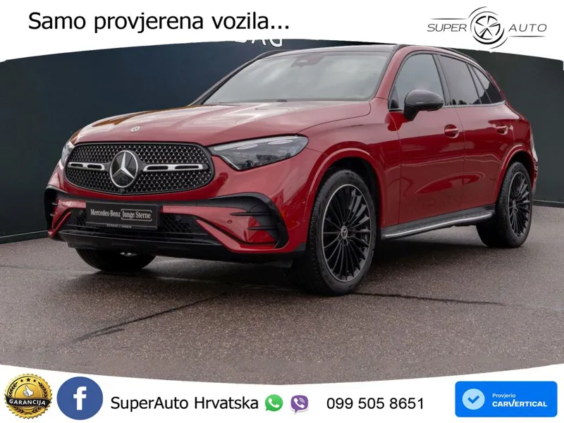 Mercedes GLC 300 (258 KS) 4MATIC 9G-TRONIC AMG ACC+GR SJED+360+PANO