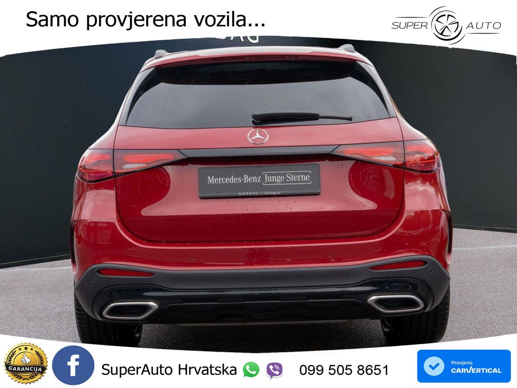 Mercedes GLC 300 (258 KS) 4MATIC 9G-TRONIC AMG ACC+GR SJED+360+PANO