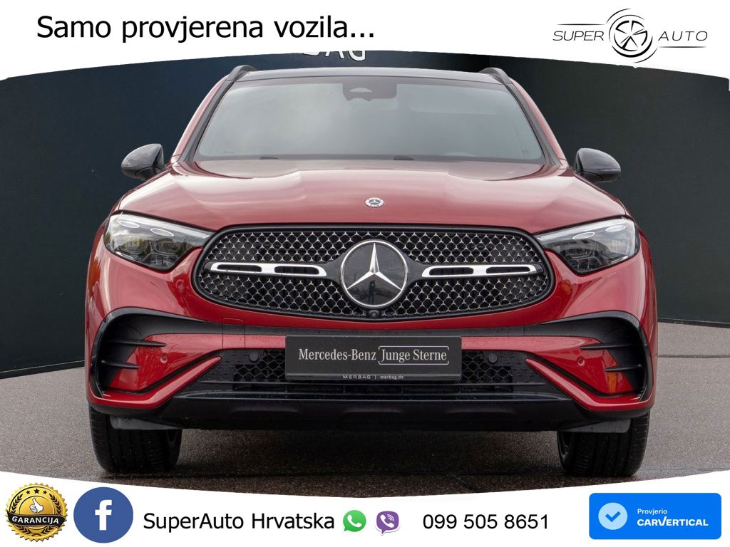 Mercedes GLC 300 (258 KS) 4MATIC 9G-TRONIC AMG ACC+GR SJED+360+PANO