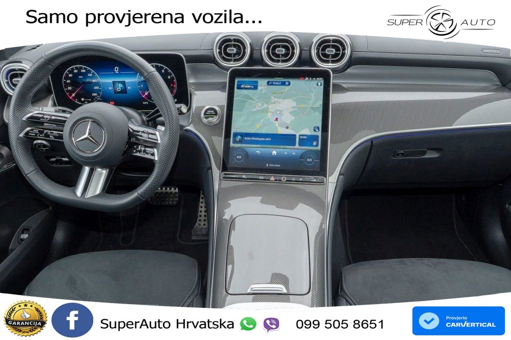 Mercedes GLC 300 (258 KS) 4MATIC 9G-TRONIC AMG ACC+GR SJED+360+PANO