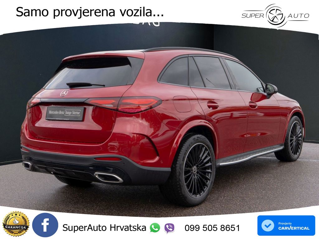 Mercedes GLC 300 (258 KS) 4MATIC 9G-TRONIC AMG ACC+GR SJED+360+PANO