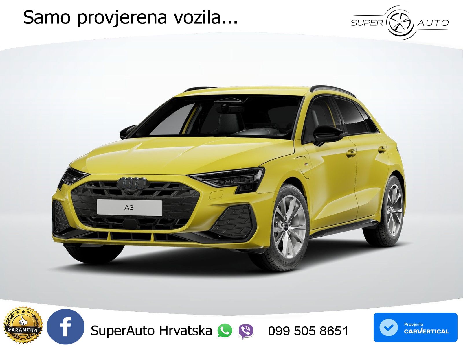 Audi A3 40 TFSIe (204 KS) S tronic S line LED+GR SJED+ACC