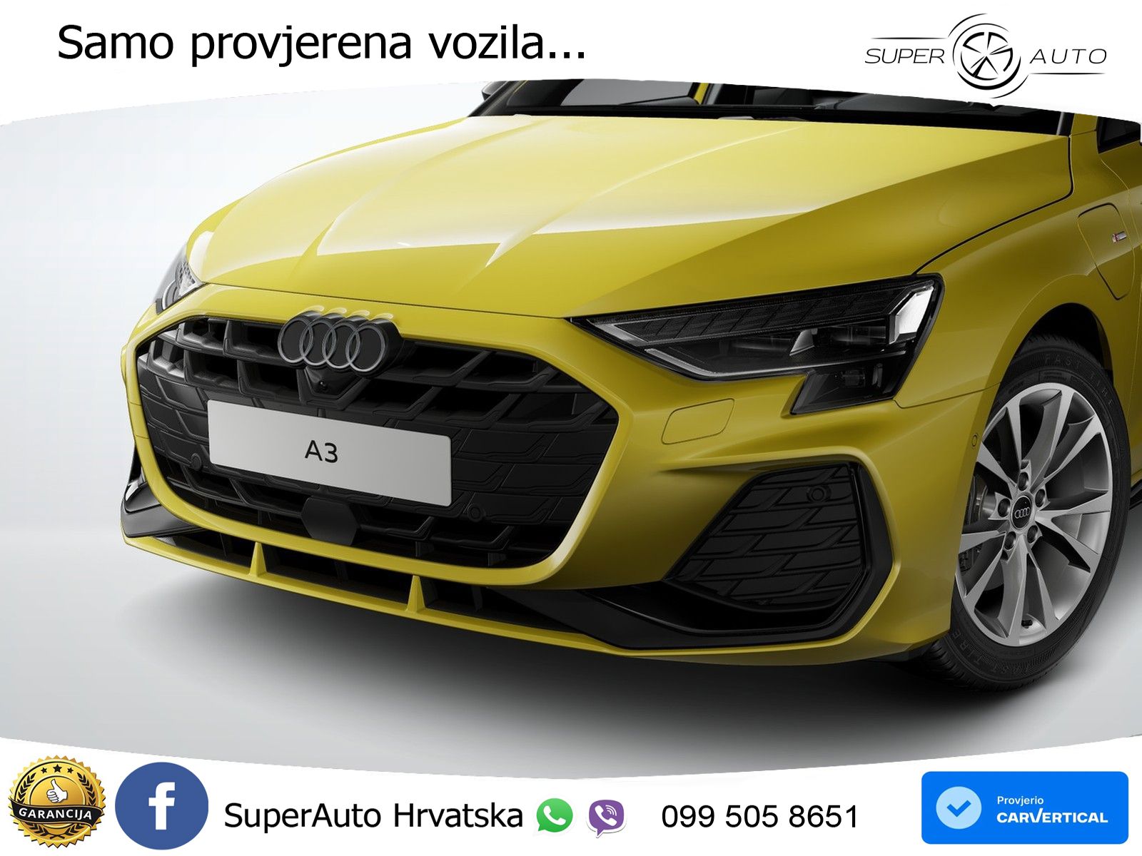 Audi A3 40 TFSIe (204 KS) S tronic S line LED+GR SJED+ACC