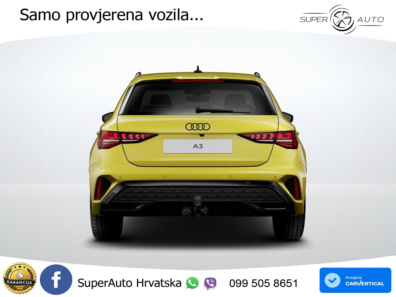 Audi A3 40 TFSIe (204 KS) S tronic S line LED+GR SJED+ACC