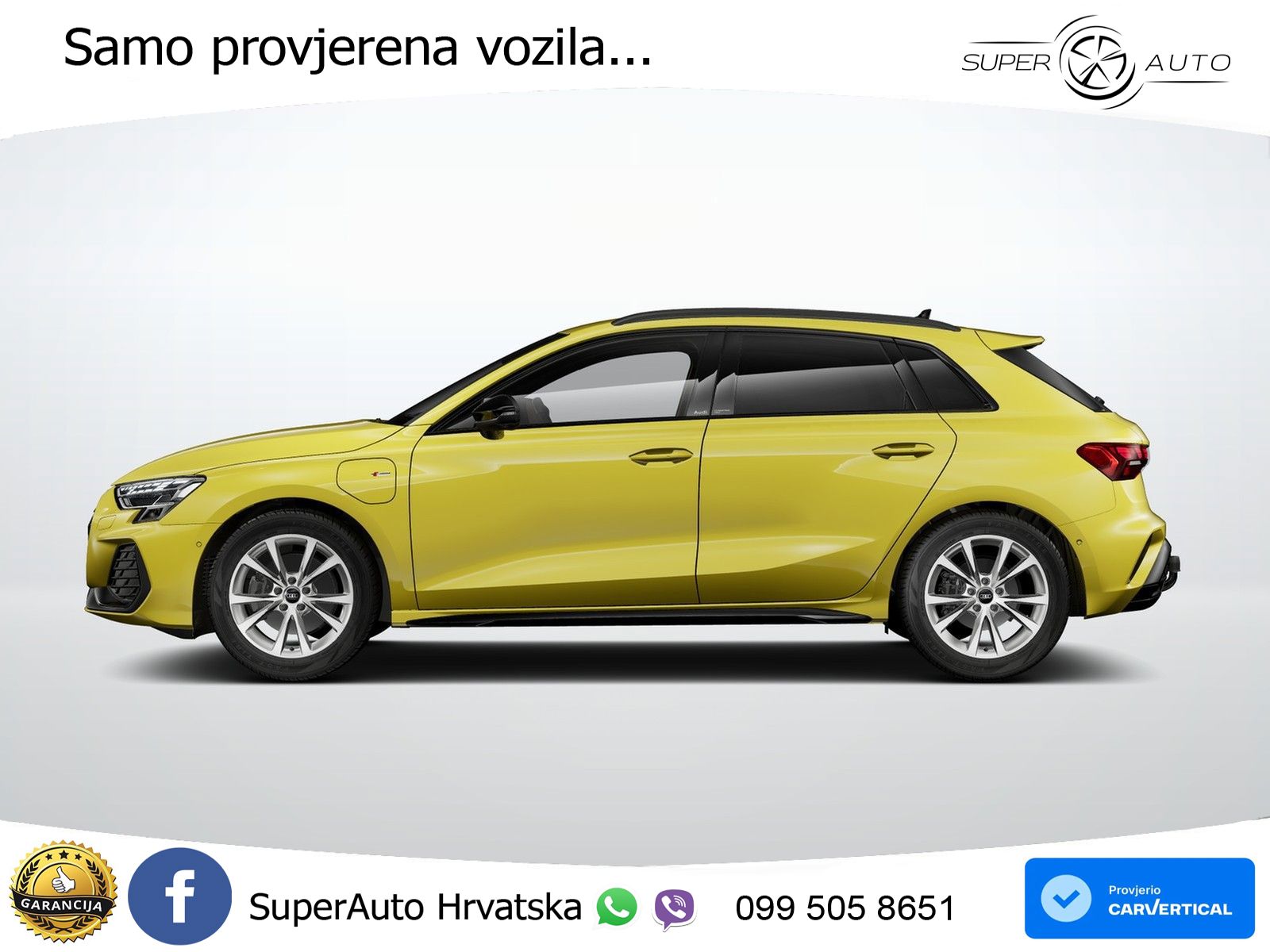 Audi A3 40 TFSIe (204 KS) S tronic S line LED+GR SJED+ACC