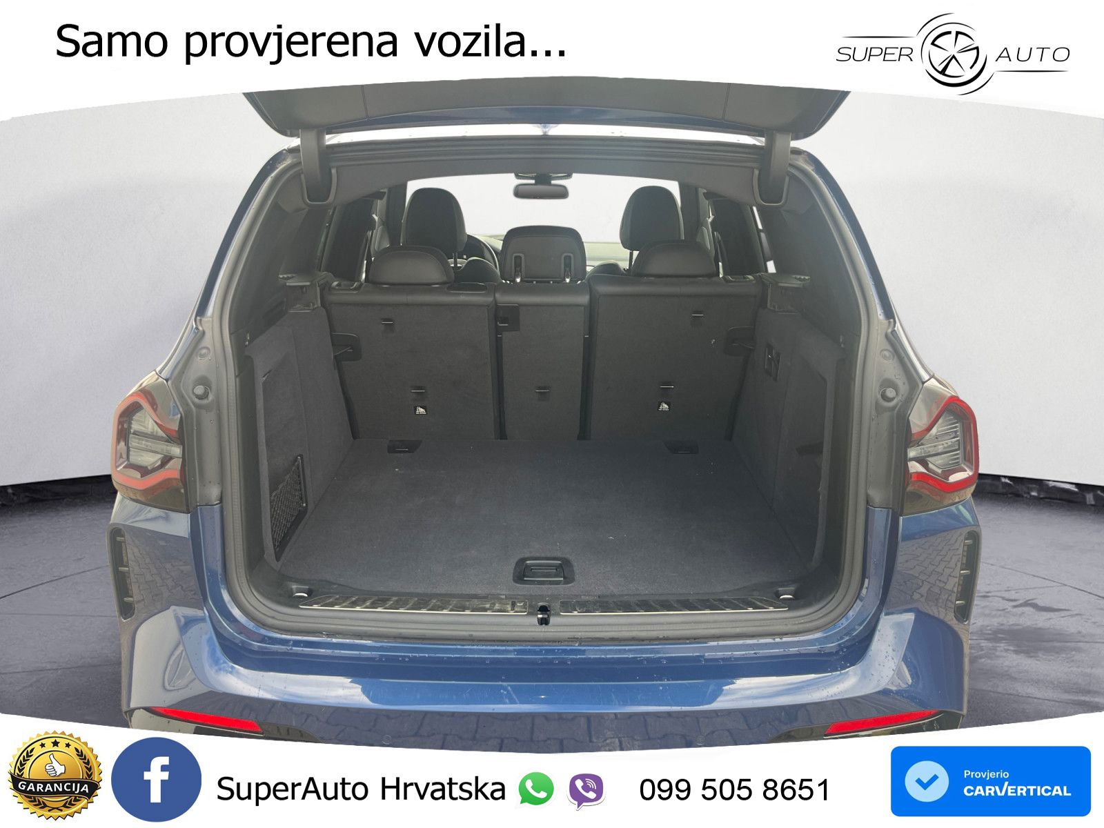BMW iX3 80 kWh (286 KS)