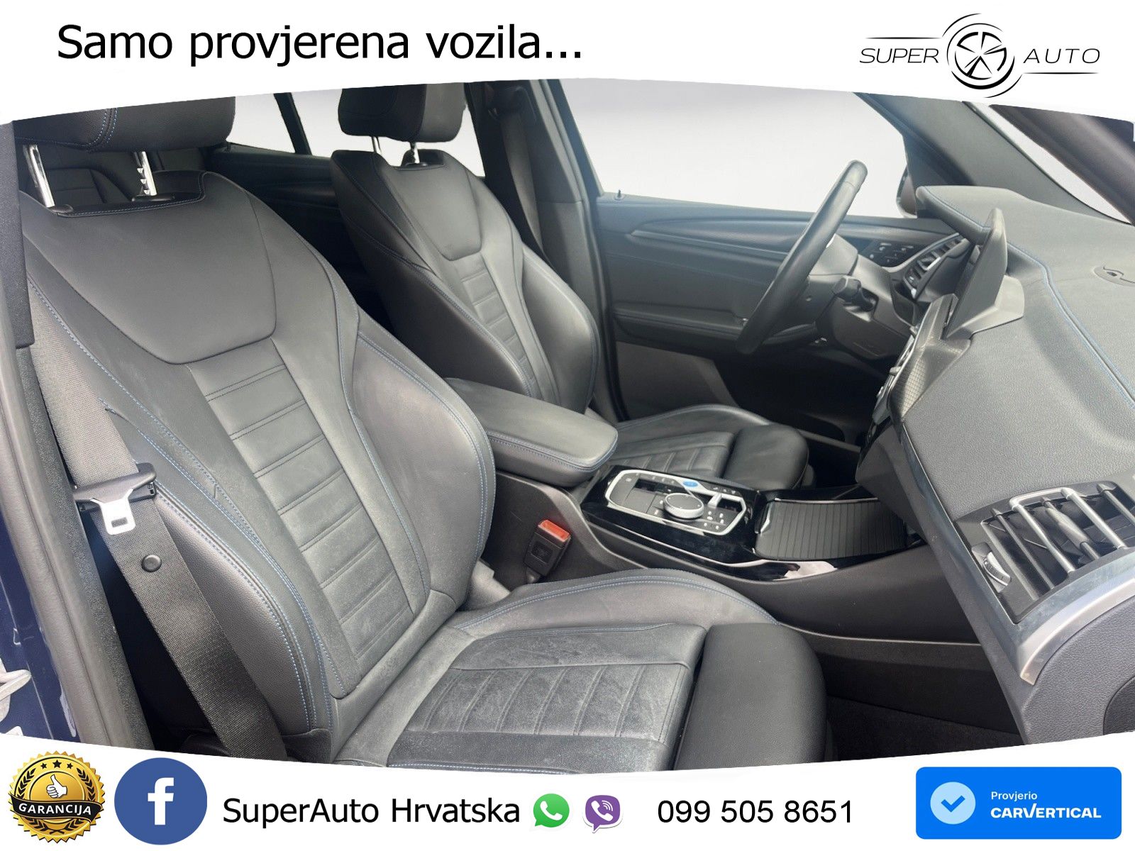 BMW iX3 80 kWh (286 KS)