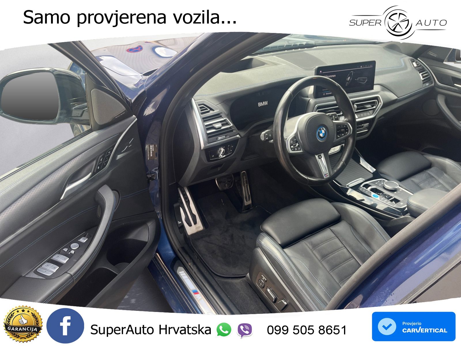 BMW iX3 80 kWh (286 KS)