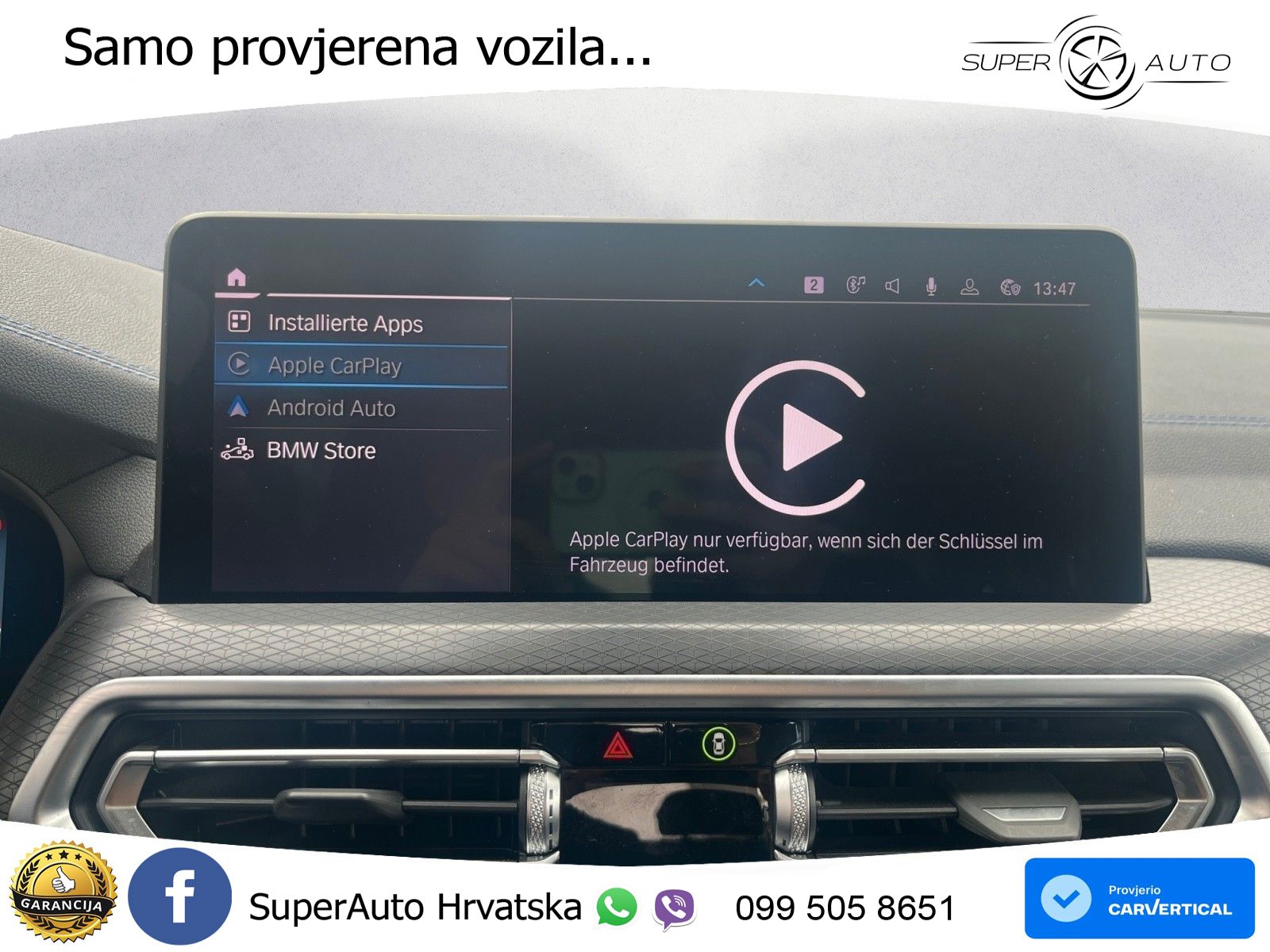 BMW iX3 80 kWh (286 KS)