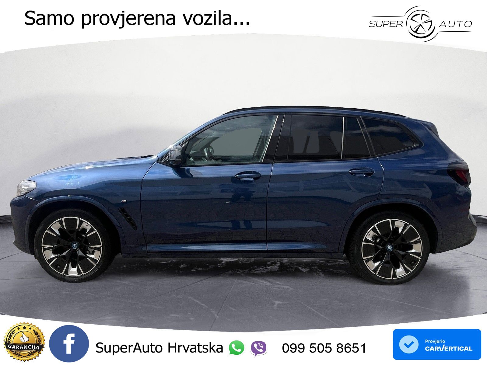 BMW iX3 80 kWh (286 KS)
