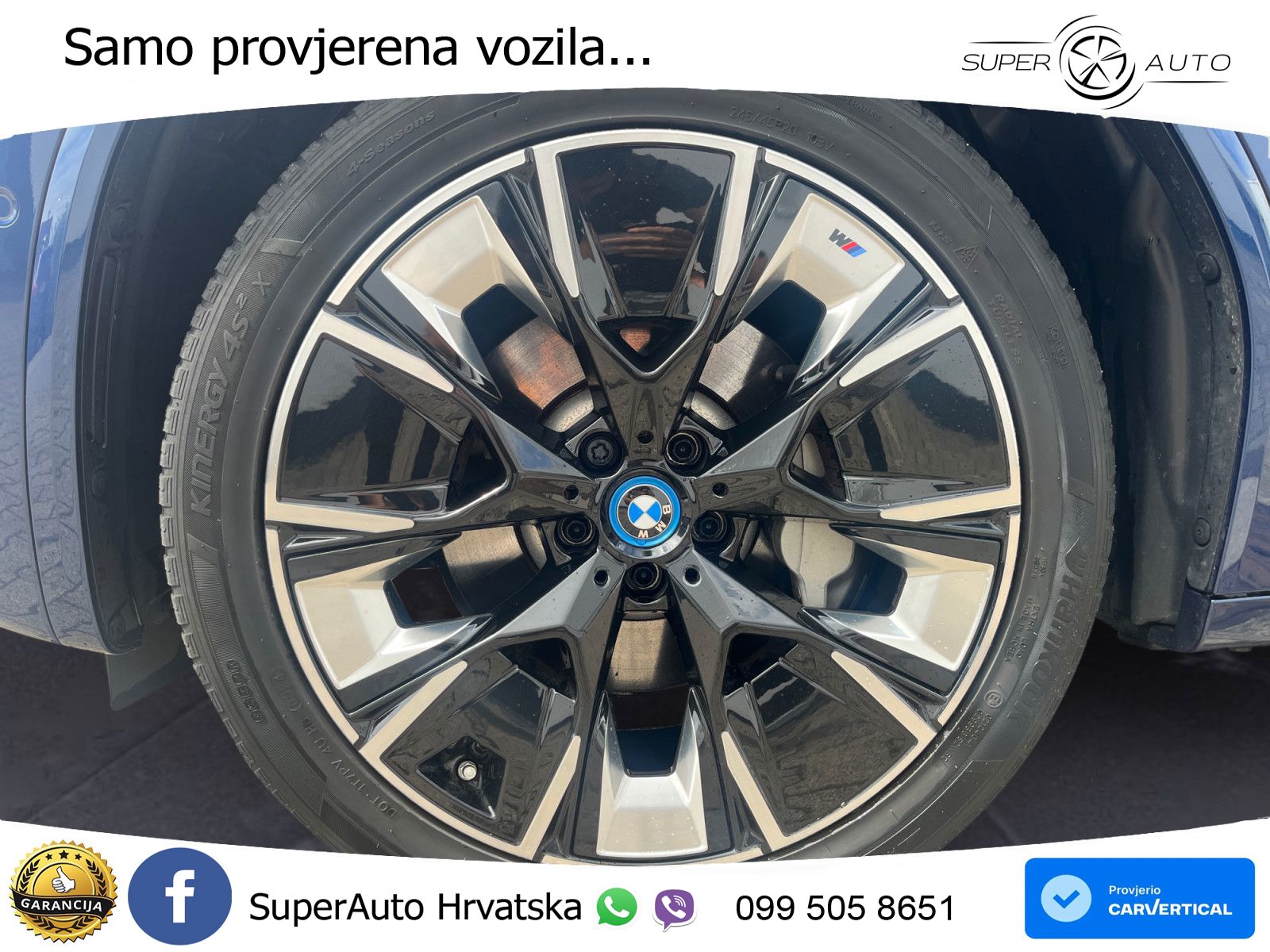 BMW iX3 80 kWh (286 KS)