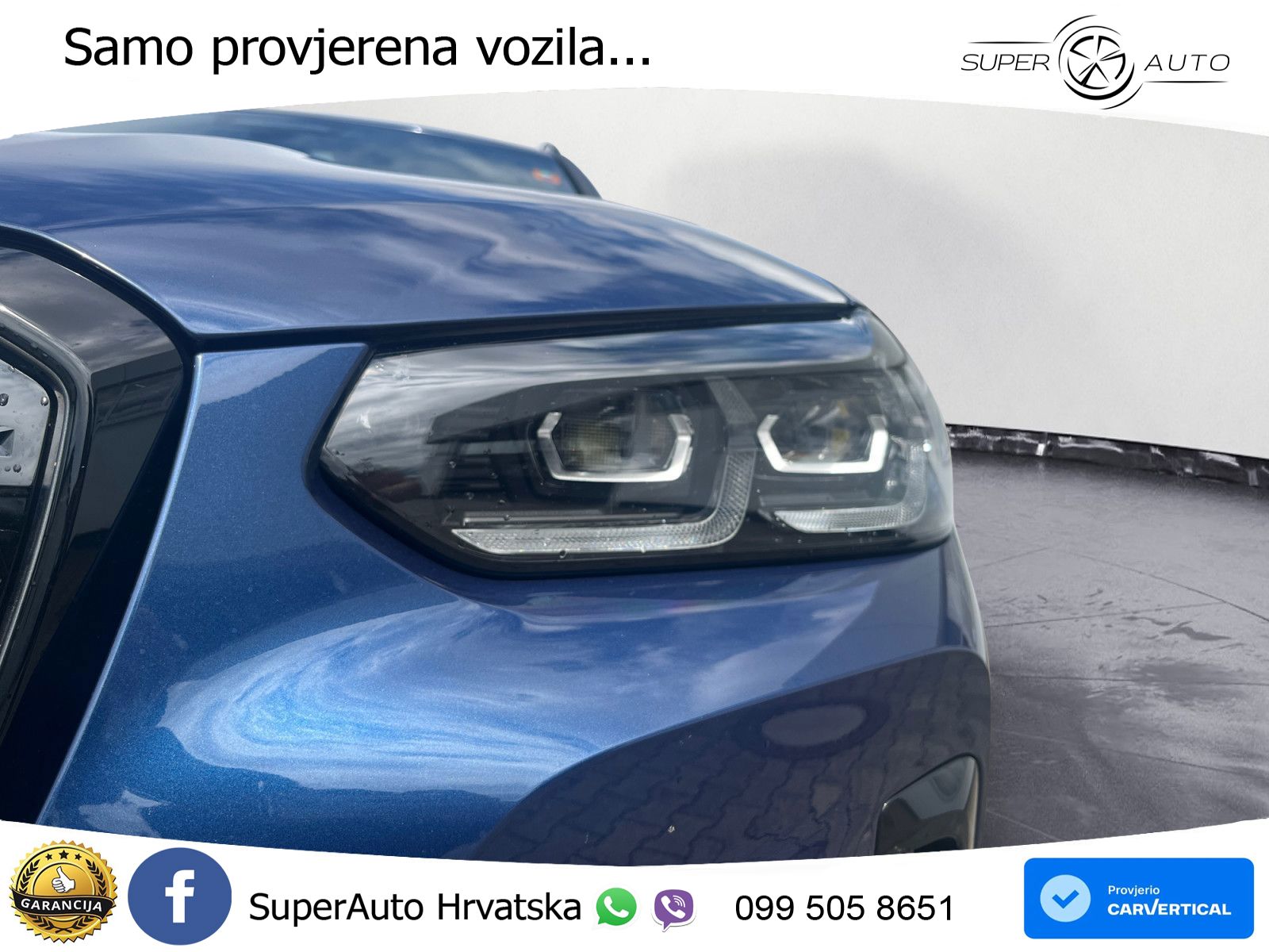 BMW iX3 80 kWh (286 KS)