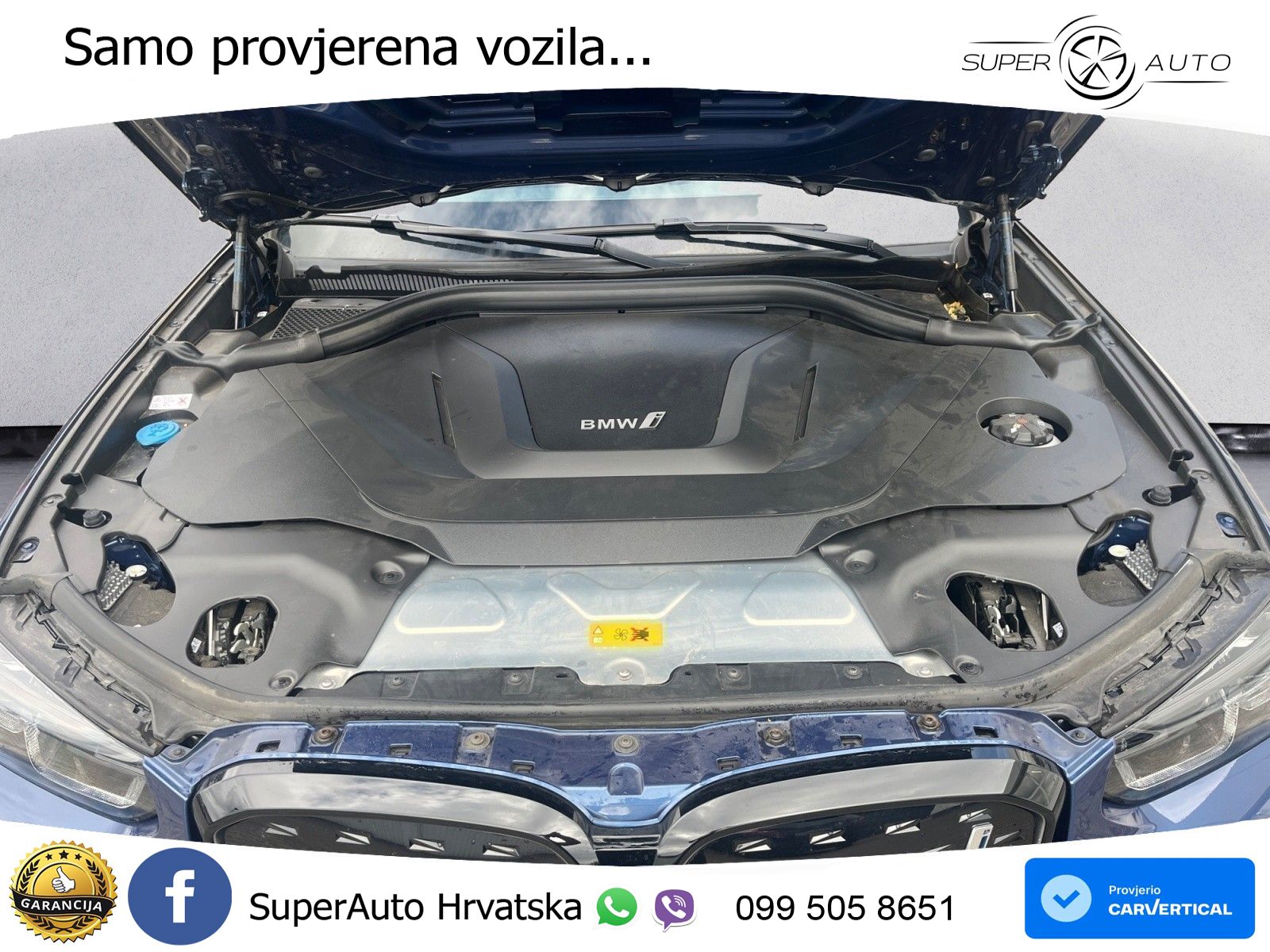 BMW iX3 80 kWh (286 KS)